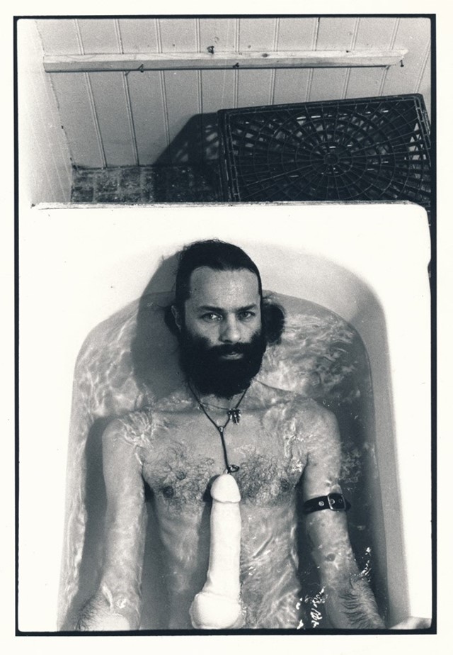 Don Herron bath tub shots Robert Opel