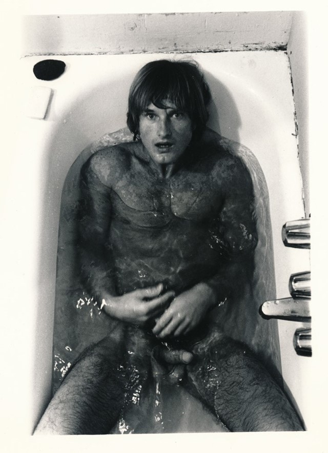 Don Herron bath tub shots Peter Berlin