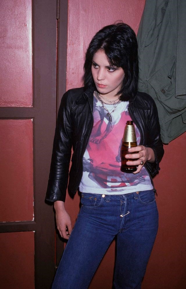 Joan Jett young style fashion