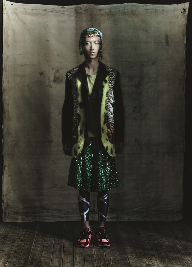 Paolo Roversi Another Man Magazine Comme des Garcons SS18