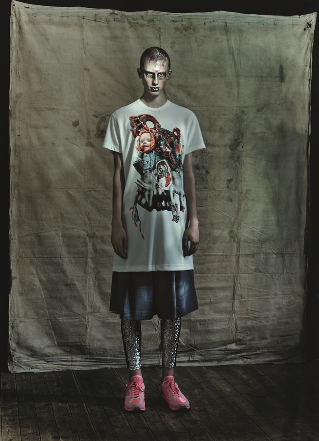 Paolo Roversi Another Man Magazine Comme des Garcons SS18
