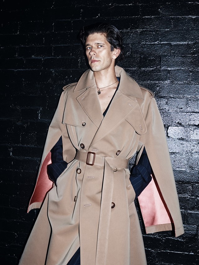 Ben Whishaw Another Man magazine interview Willy Vanderperre