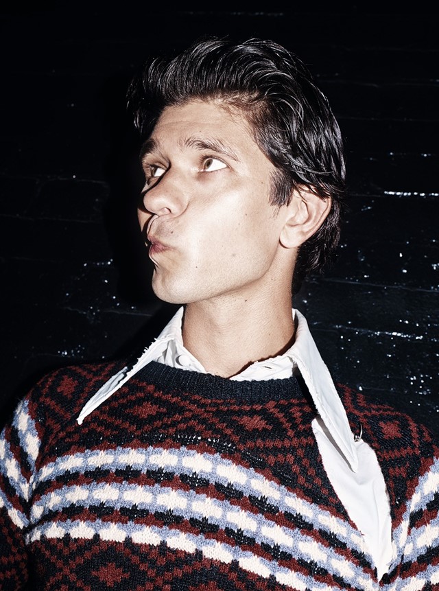 Ben Whishaw Another Man magazine interview Willy Vanderperre