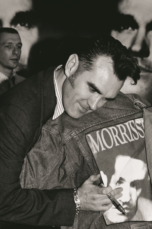 Morrissey young fashion style Kevin Cummins photography