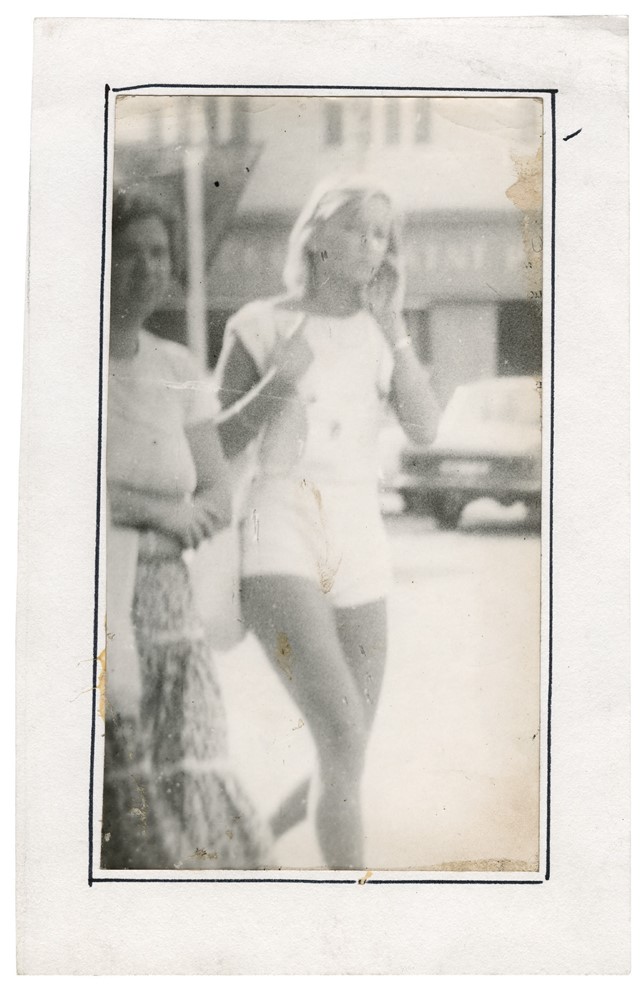 Miroslav Tichý photographer images unsuspecting women