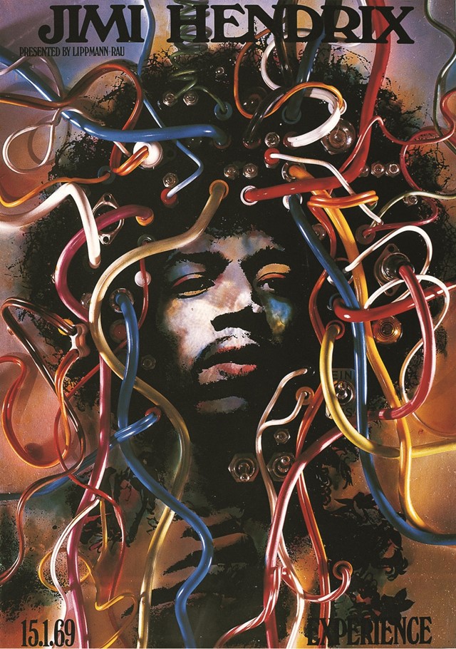 145. Gunther Kieser for Jimi Hendrix