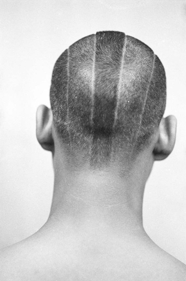 Cuts Hair Salon 1980s Book Steve Brooks James Mark Lebon