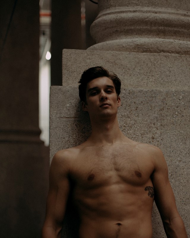 Royal Ballet male dancer men Unknown Soldier Harry Churches