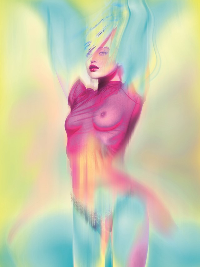 Nick Knight fashion photography Kate Moss Sky Ferreira Whish