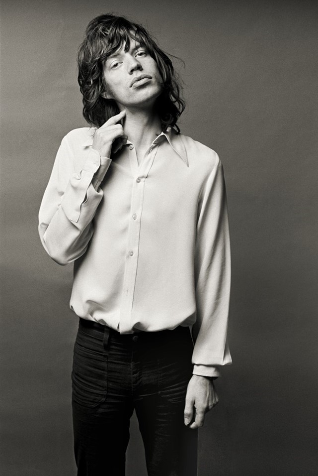 'Exile', Mick Jagger, 1972, Norman Seeff