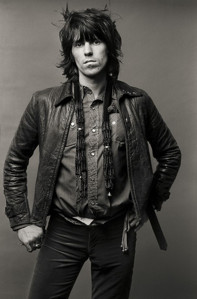 'Exile’s OK', Keith Richards, 1972, Norman Seeff