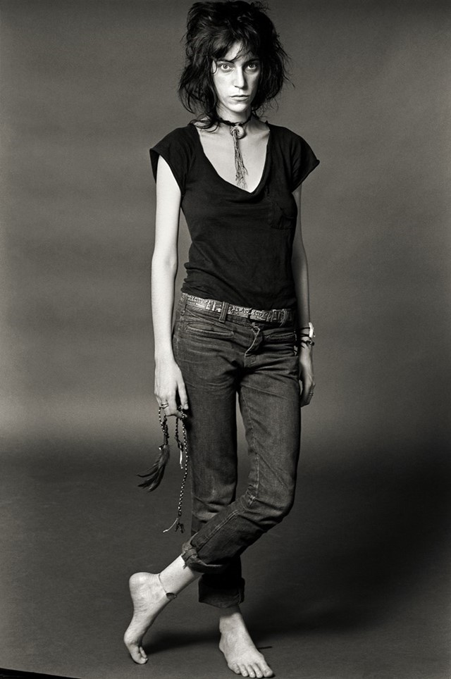 'Patti Portrait II', Patti Smith, 1969, Norman See