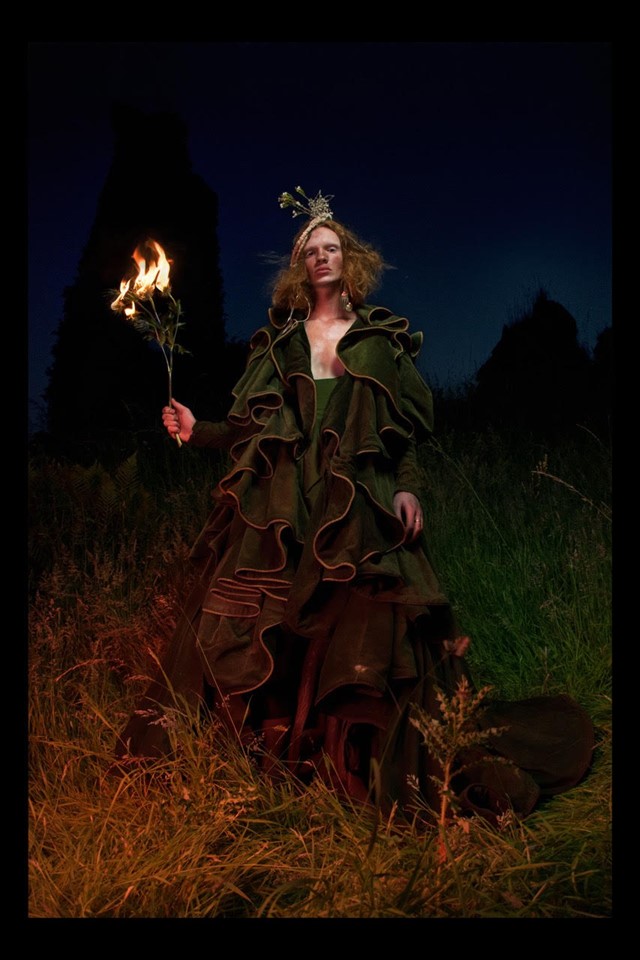 Flint James McDonald graduate collection Son of a Tinker