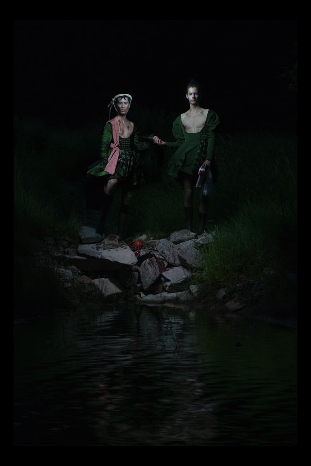 Flint James McDonald graduate collection Son of a Tinker