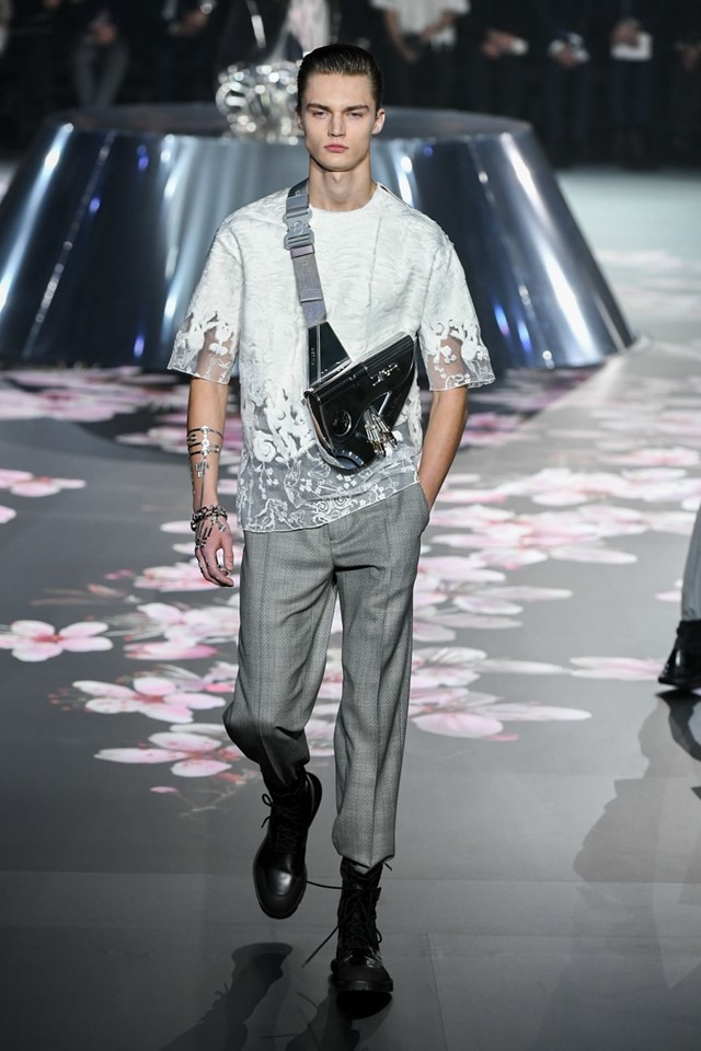 Dior Men’s Pre-Fall 2019 Kim Jones Tokyo Japan collection