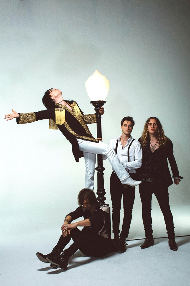The Struts Luke Spiller interview