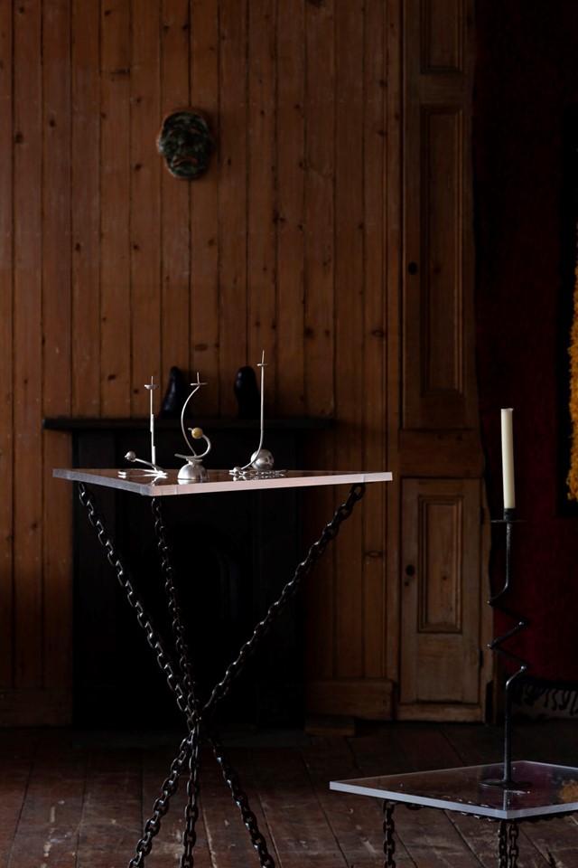 Smoke and Mirrors by Jermaine Gallacher interior design