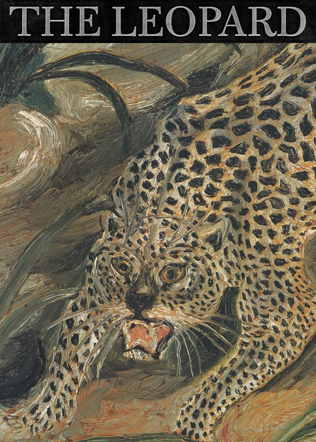 Alister Mackie The Leopard Magazine First Issue 1 cover