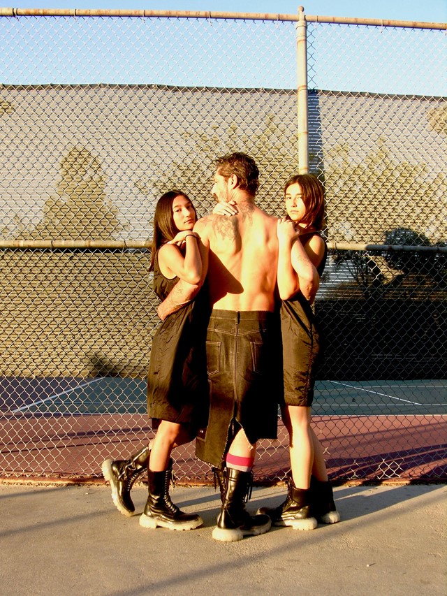 Tony Ward model Hustler White RubyLove Sato Lilli daughters 