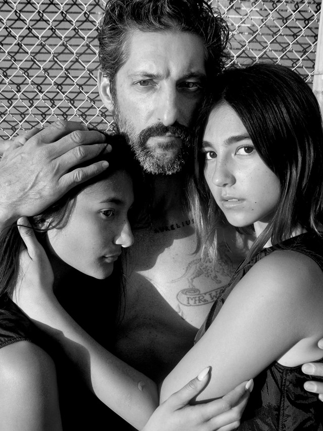 Tony Ward model Hustler White RubyLove Sato Lilli daughters 