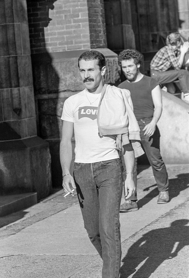 Sunil Gupta photos Christopher Street New York 80s gay LGBT