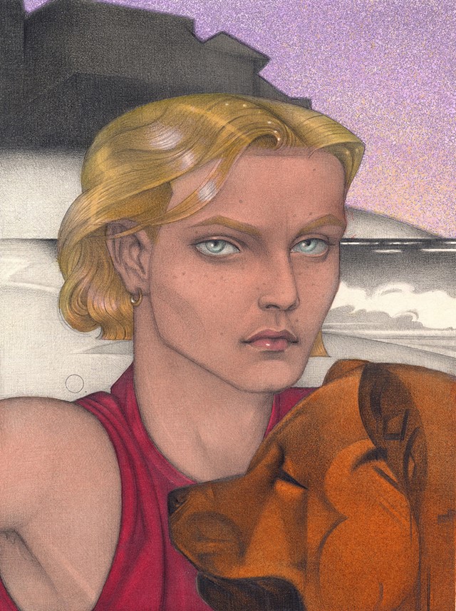 Mel Odom illustrator Daniel Cooney Gallery New York