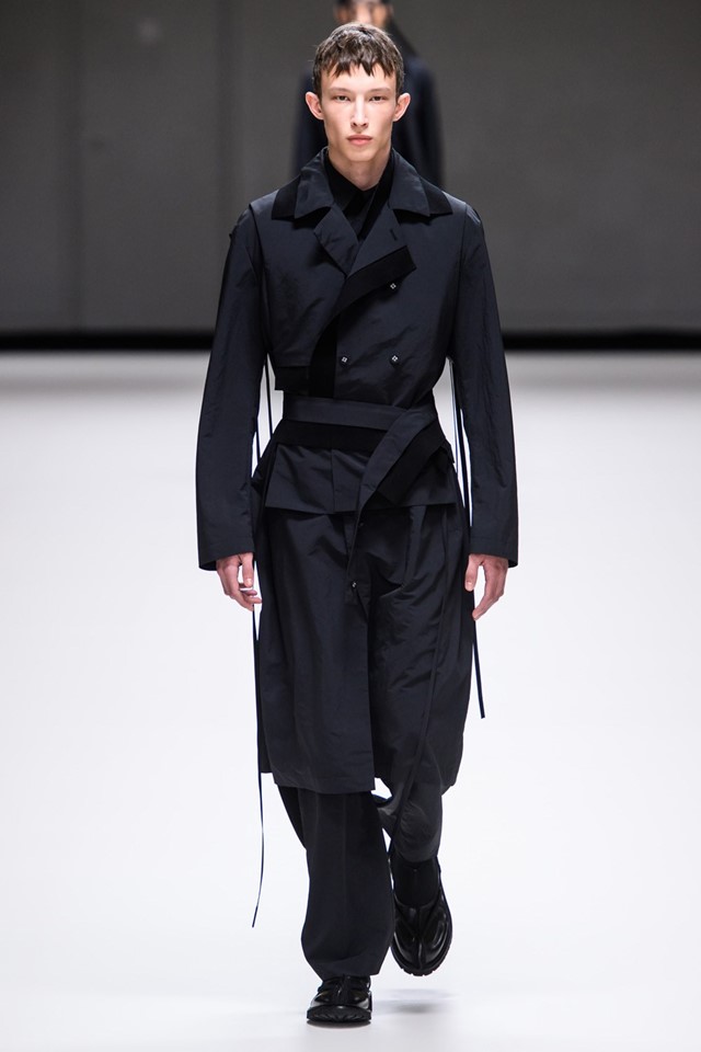 CRAIG GREEN AUTUMN-WINTER 2019 - LOOK 1