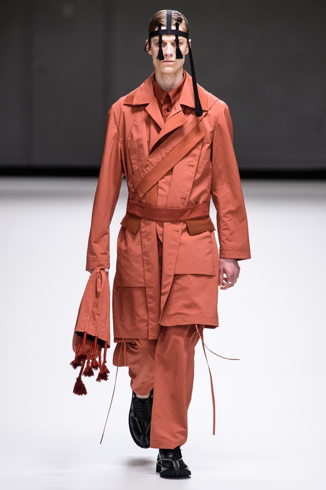 CRAIG GREEN AUTUMN-WINTER 2019 - LOOK 5