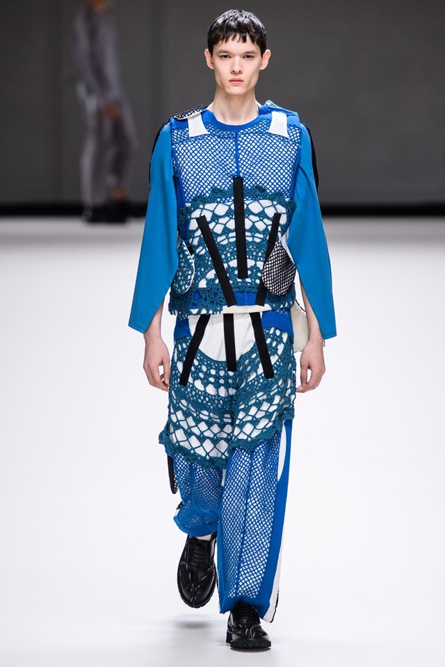 CRAIG GREEN AUTUMN-WINTER 2019 - LOOK 23