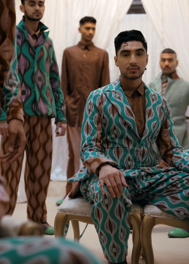 Rahemur Rahman fashion designer interview first collection