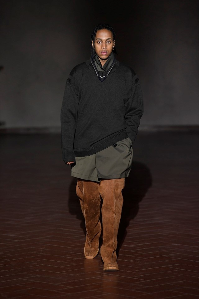 Y/Project AW19 Fall Pitti Uomo Florence Glenn Martens