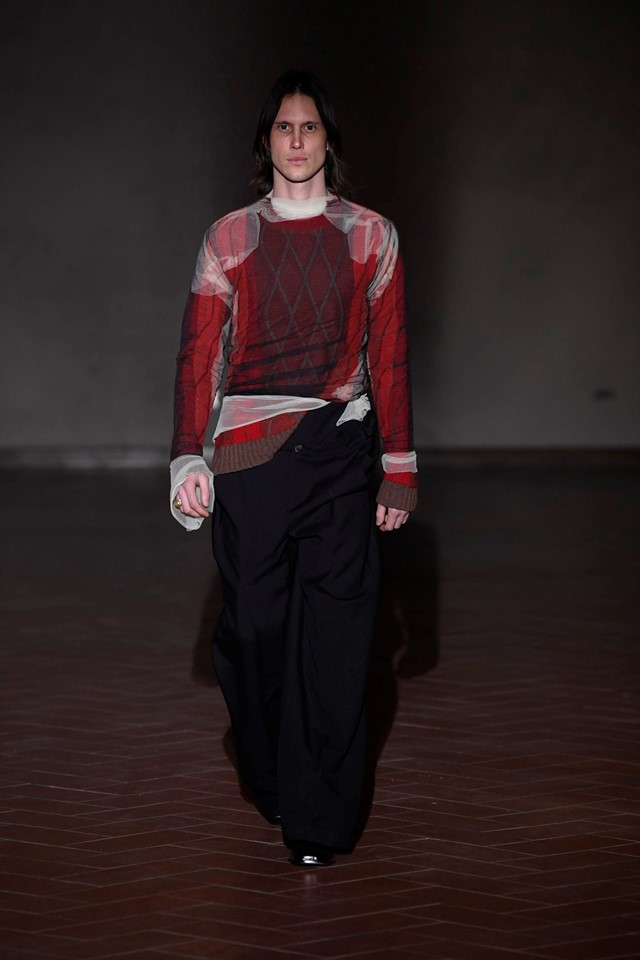 Y/Project AW19 Fall Pitti Uomo Florence Glenn Martens