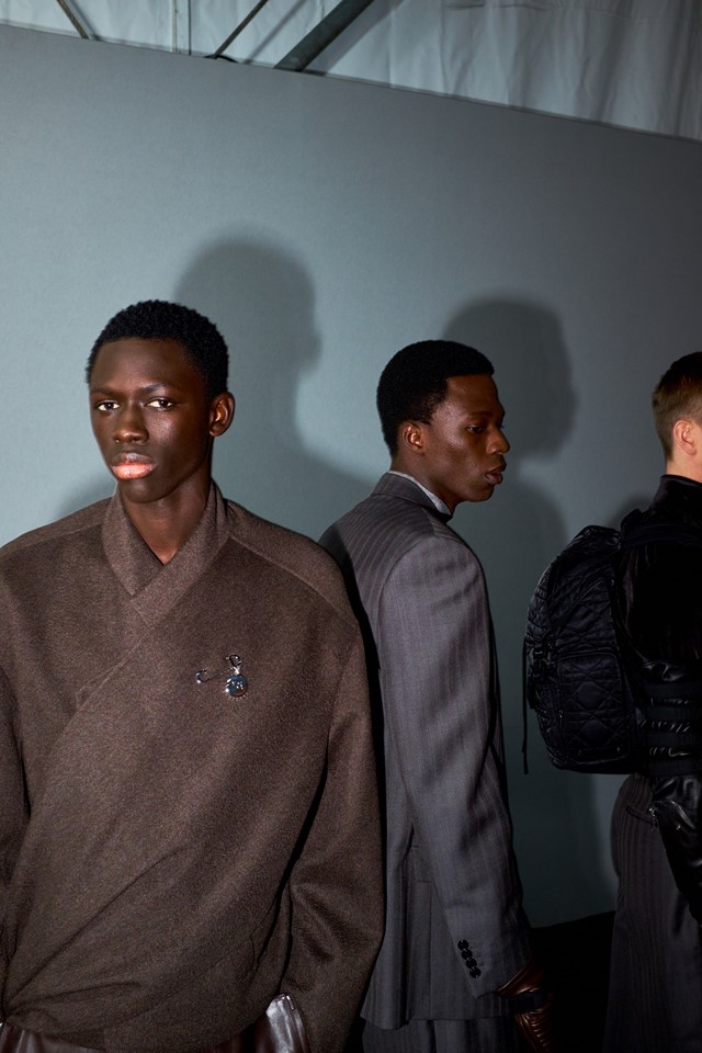 Dior Men’s A/W19 Kim Jones fall 2019 backstage fashion week