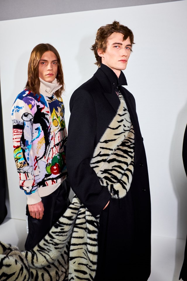 Dior Men’s A/W19 Kim Jones fall 2019 backstage fashion week