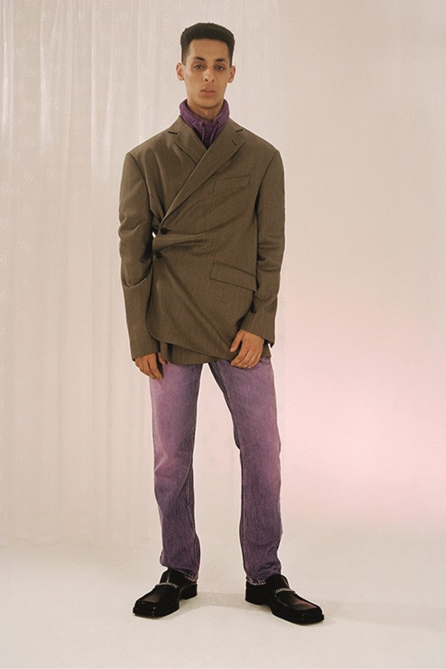 Martine Rose AW19 Fall 2019 men's fashion Eloise Parry photo