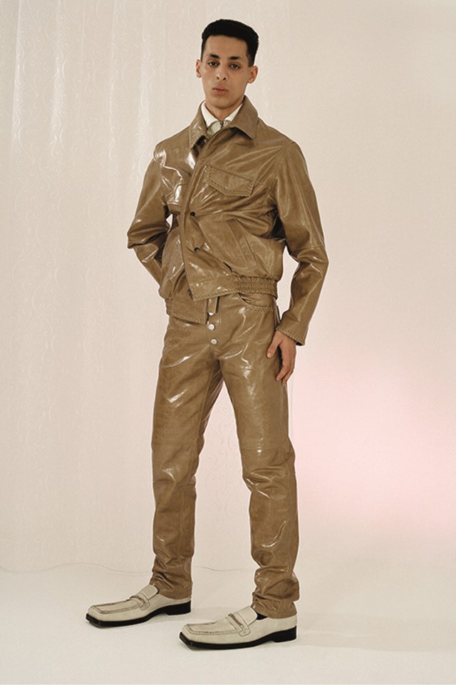 Martine Rose AW19 Fall 2019 men's fashion Eloise Parry photo