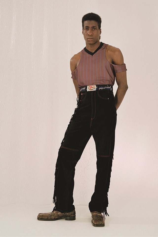 Martine Rose AW19 Fall 2019 men's fashion Eloise Parry photo