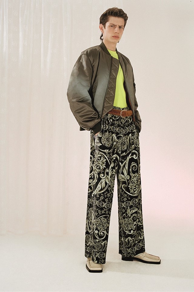 Martine Rose AW19 Fall 2019 men's fashion Eloise Parry photo