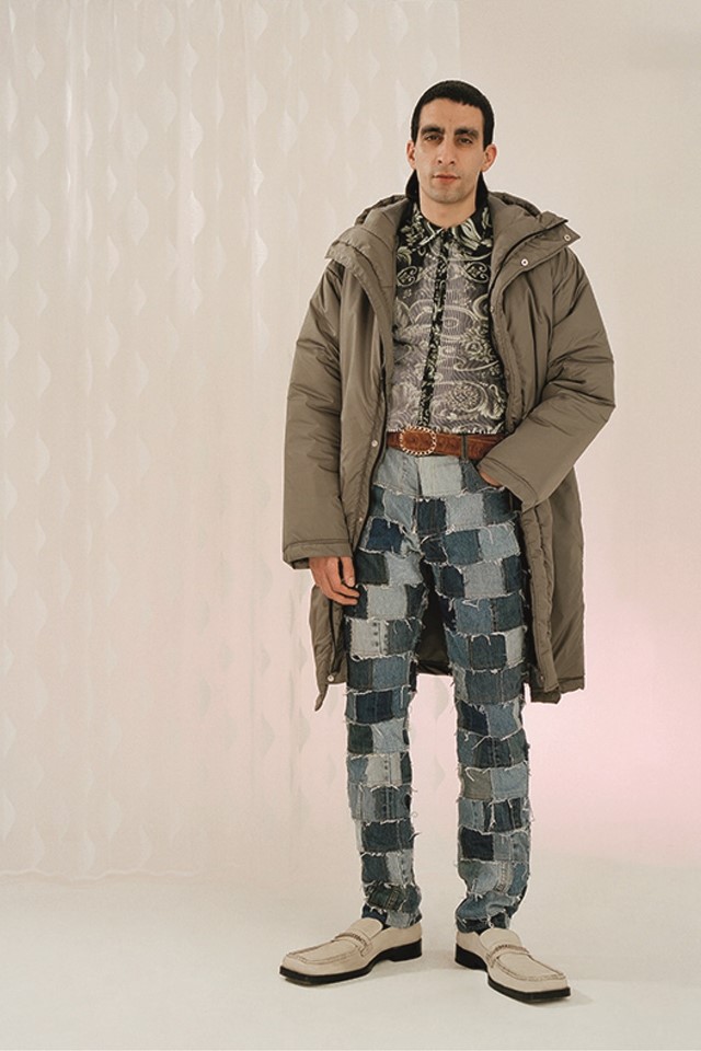 Martine Rose AW19 Fall 2019 men's fashion Eloise Parry photo
