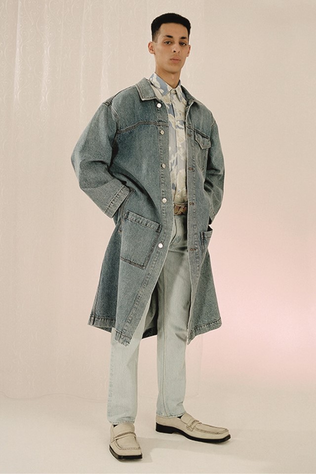 Martine Rose AW19 Fall 2019 men's fashion Eloise Parry photo