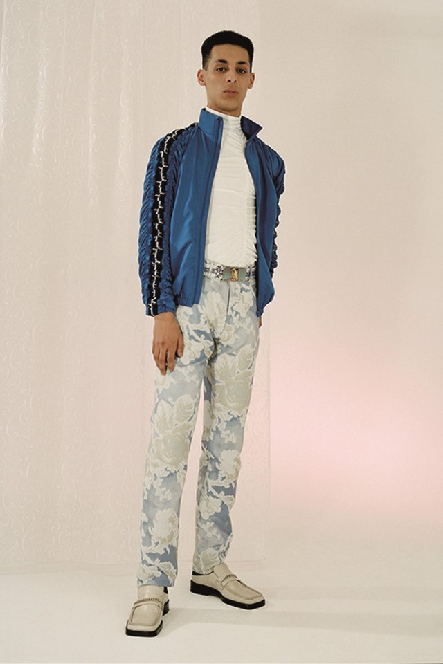 Martine Rose AW19 Fall 2019 men's fashion Eloise Parry photo