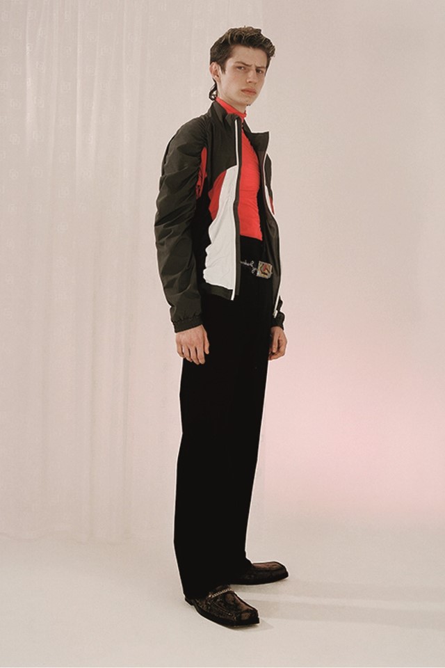 Martine Rose AW19 Fall 2019 men's fashion Eloise Parry photo