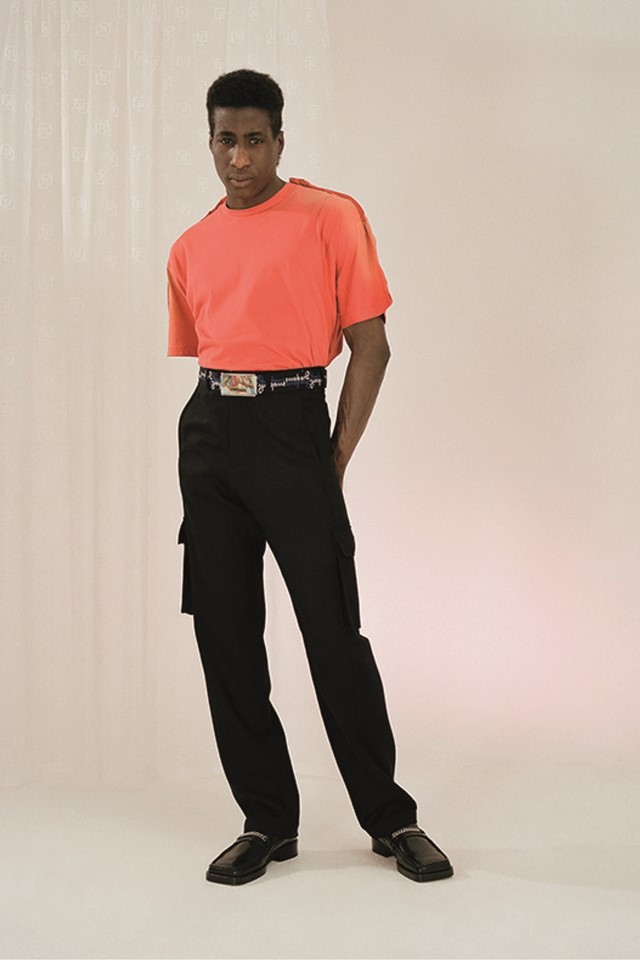 Martine Rose AW19 Fall 2019 men's fashion Eloise Parry photo