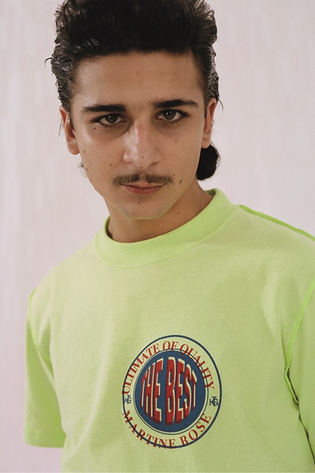 Martine Rose AW19 Fall 2019 men's fashion Eloise Parry photo
