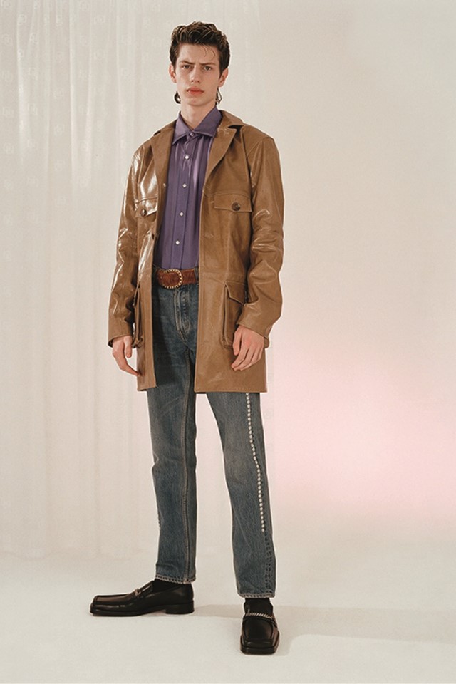 Martine Rose AW19 Fall 2019 men's fashion Eloise Parry photo