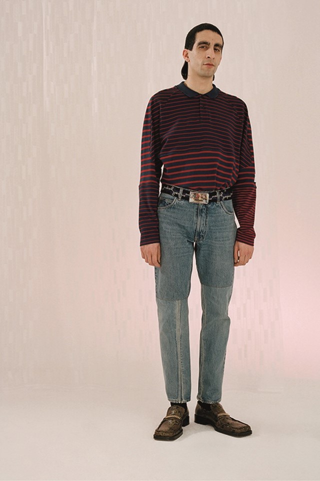 Martine Rose AW19 Fall 2019 men's fashion Eloise Parry photo