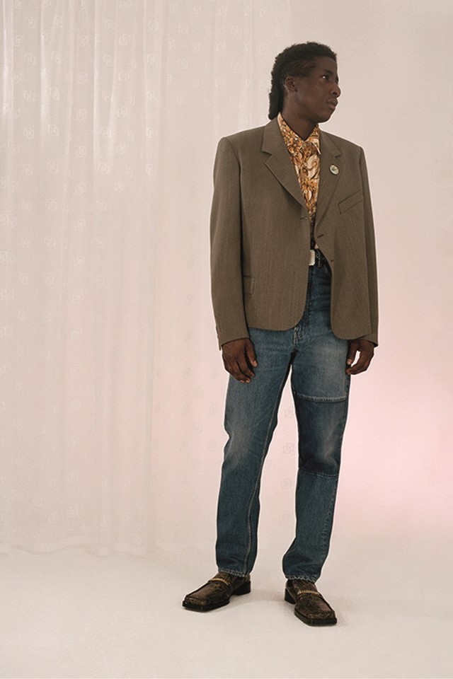 Martine Rose AW19 Fall 2019 men's fashion Eloise Parry photo