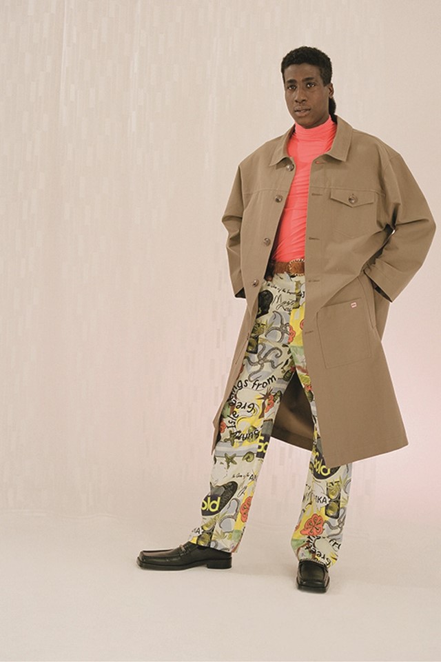 Martine Rose AW19 Fall 2019 men's fashion Eloise Parry photo