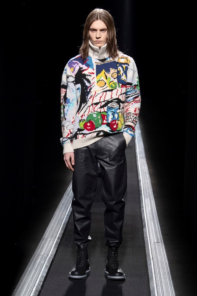 WINTER 19-20 COLLECTION LOOK 18