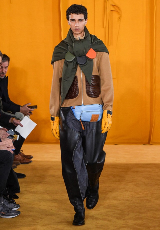 LOEWE AW19 MEN'S LOOK 1